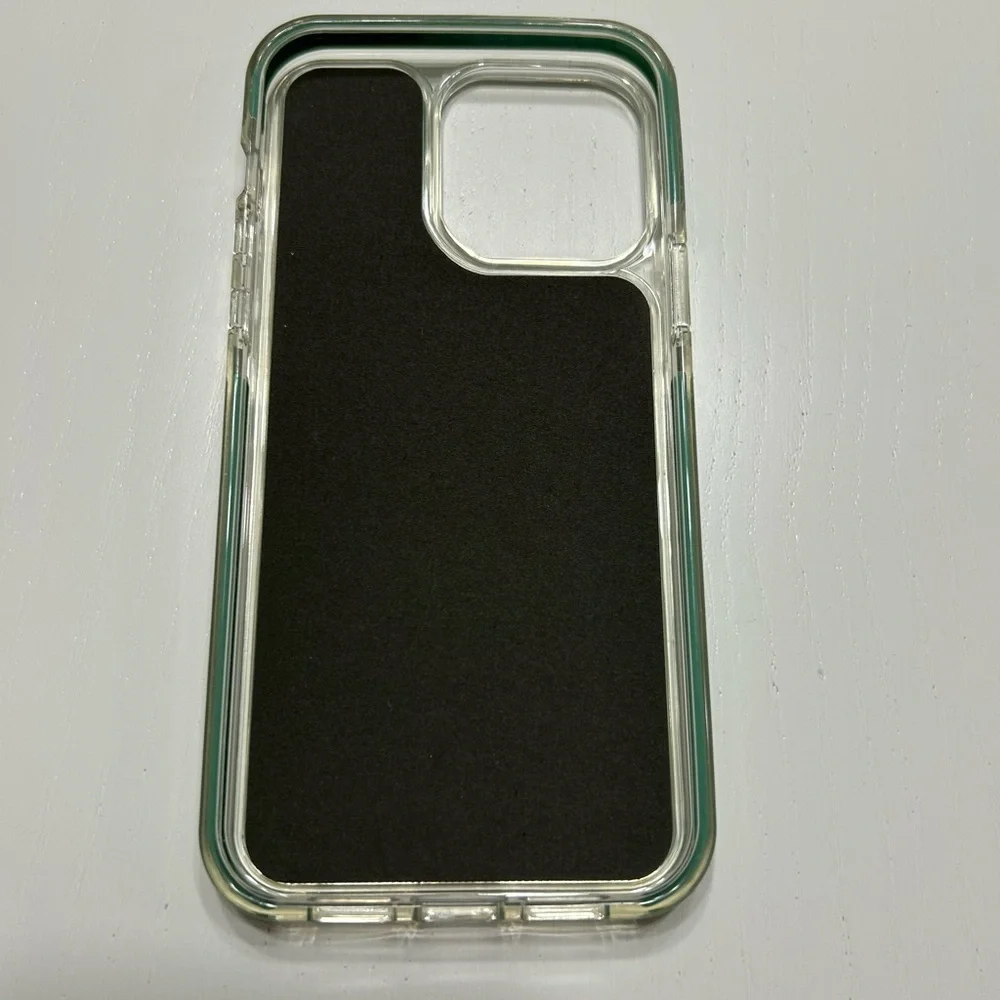 iHome Green Phone Case for iPhone 14 Pro Max